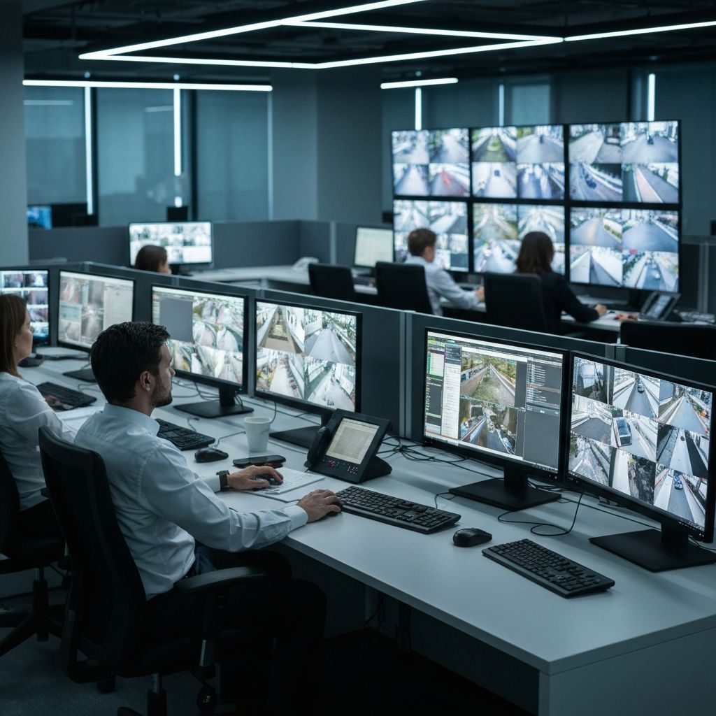 Centro de monitoreo CEMAAE